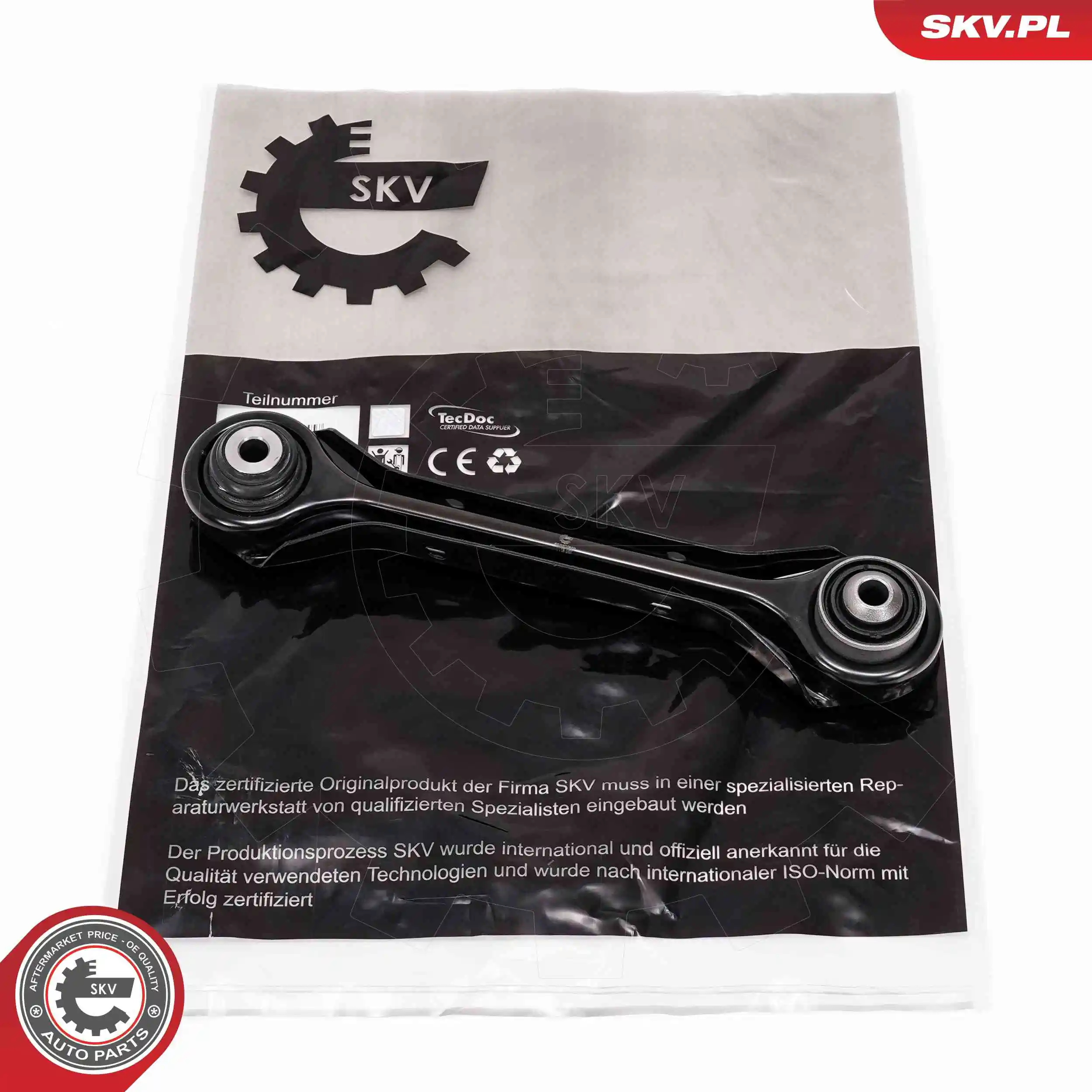 Control/Trailing Arm, wheel suspension